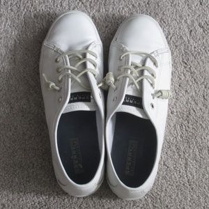 Preowned Leather Sperry Topsiders